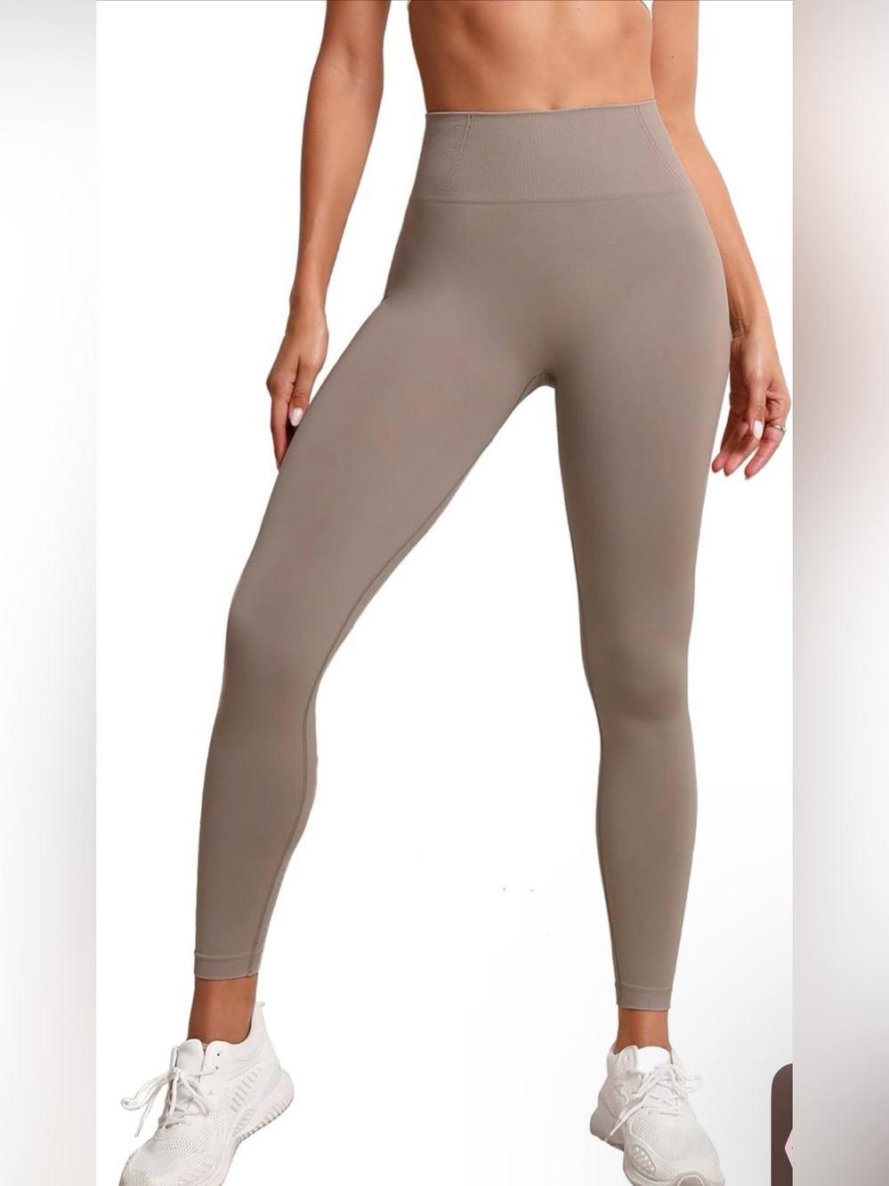 High Waist Compression Leggings for Women Tummy Control Yoga